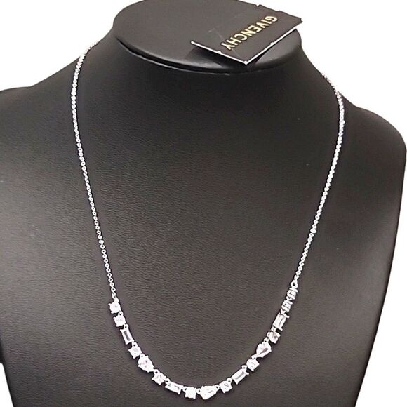 Givenchy Multi-Shaped Necklace & Extender - Picture 2 of 10